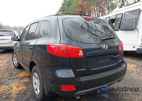 2009 Hyundai Santa Fe Gls из США, поврежденный, VIN 5NMSG13D89H259258